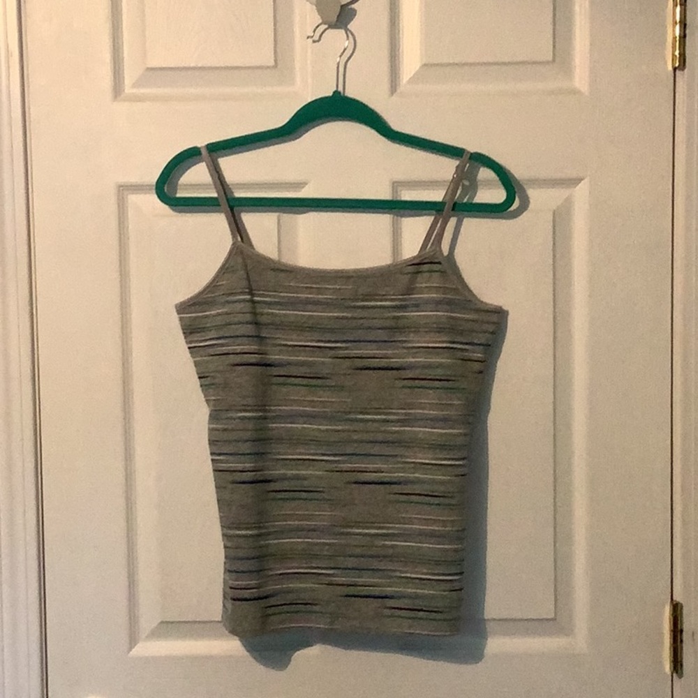 Juniors So spaghetti strap tank top.